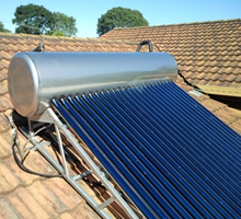 Mains Pressure Intergrated Solar Hot Water System